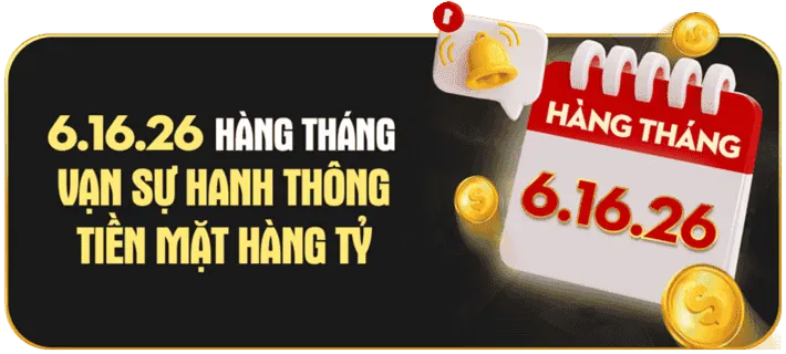 Hoàn trả hàng ngày/tuần tại goal123 nhà cái
