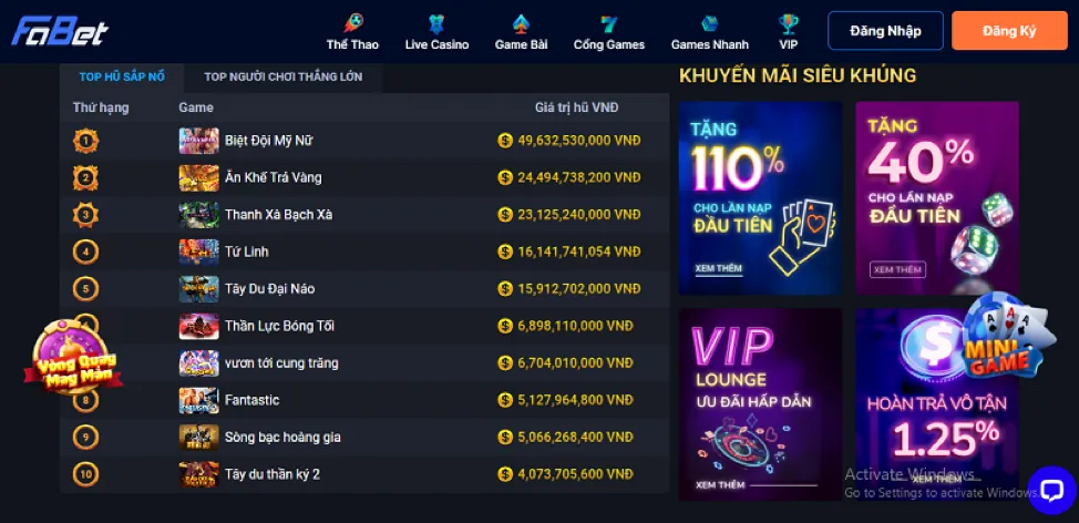 Quy tắc trò chơi goal123 nhà cái