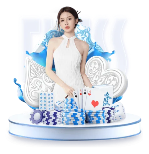 Sảnh AE Casino với dealer xinh đẹp